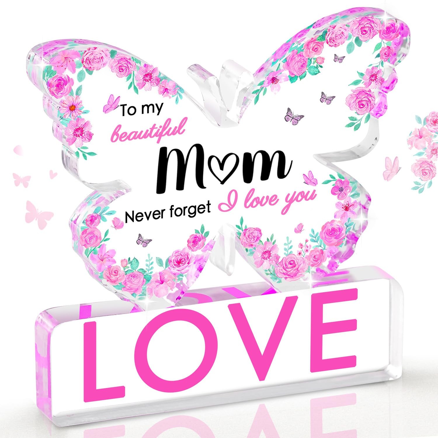 Gifts for Mom, Mothers Day from Husband Daughter Son, Birthday Women Wife Gifts.