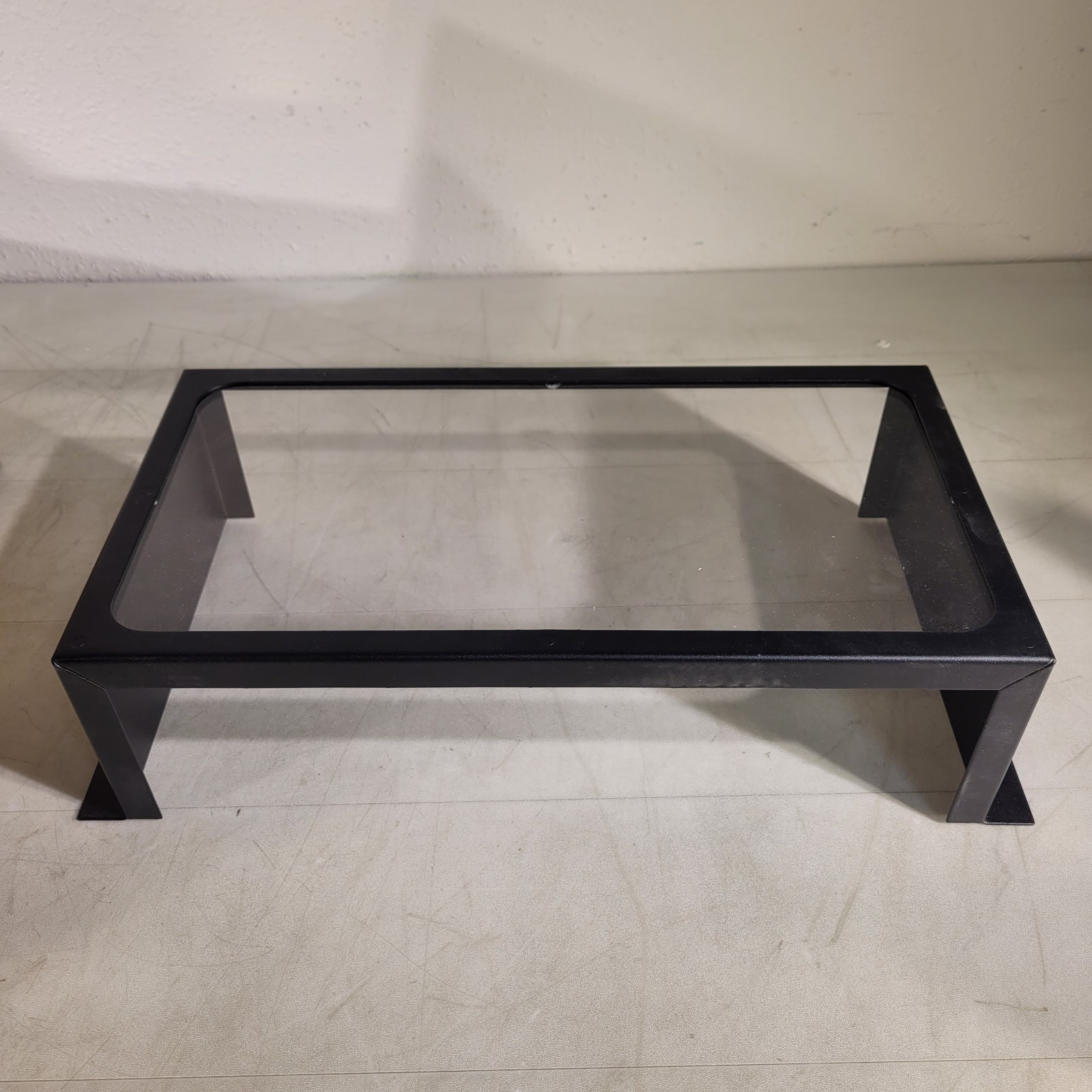 Moutable Viewport Port Metal Box 16-1/2" × 8-1/2" × 4-1/2 Black