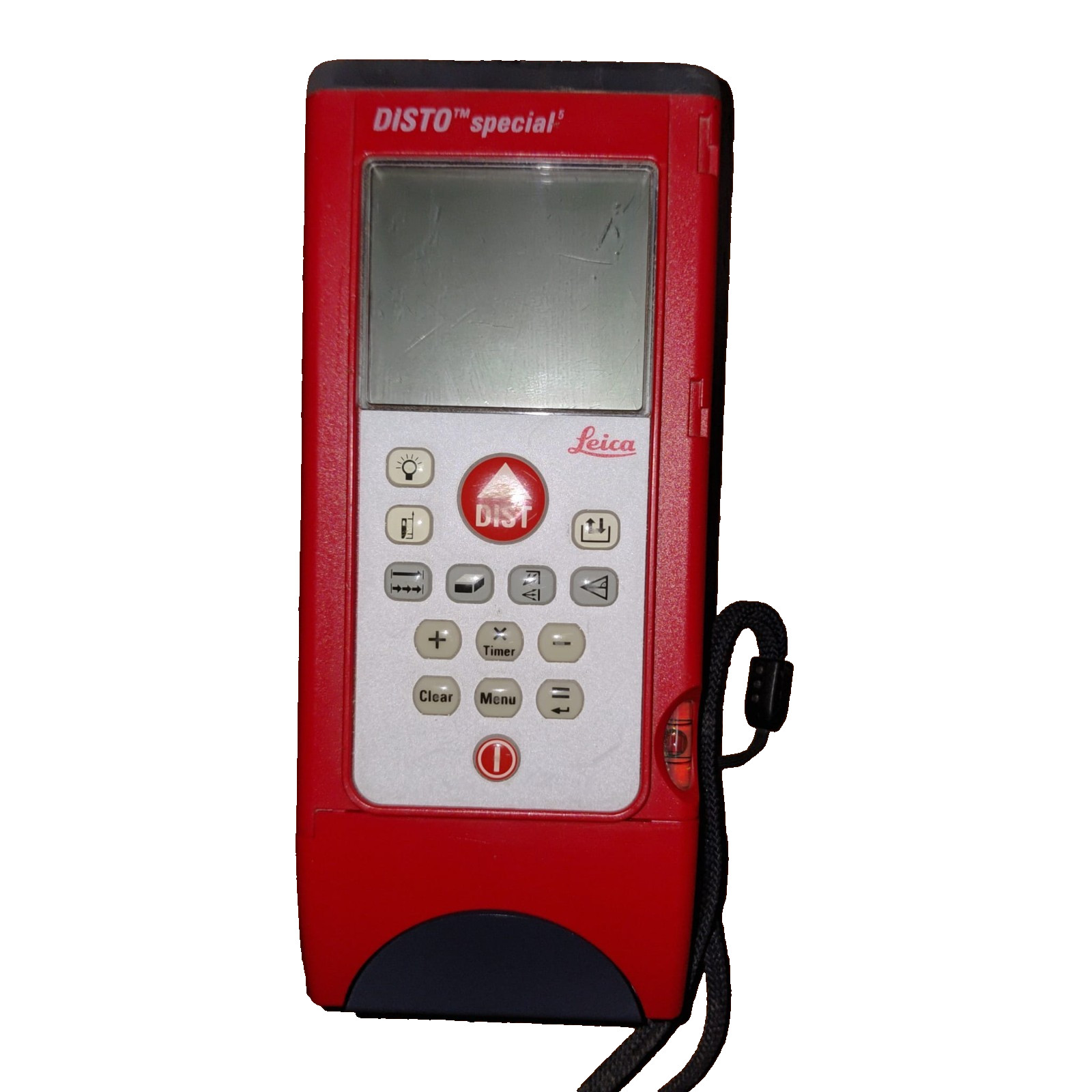 Leica DISTO Special 5 Laser Distance Meter Measure Tool Handheld with Case Works