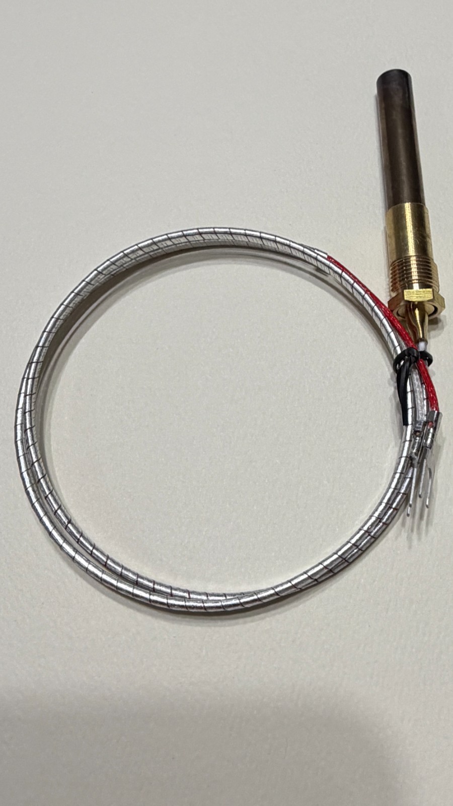 24" Thermopile Raypak 600019B -Gemini 53/53A/53B/55A/55B