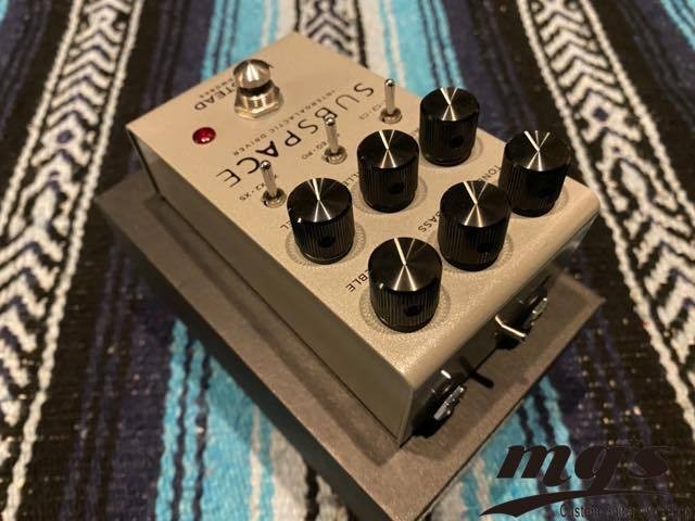 Hamstead SUBSPACE Analog Bass Boost Drive Pedal Parallel Dry Control Used