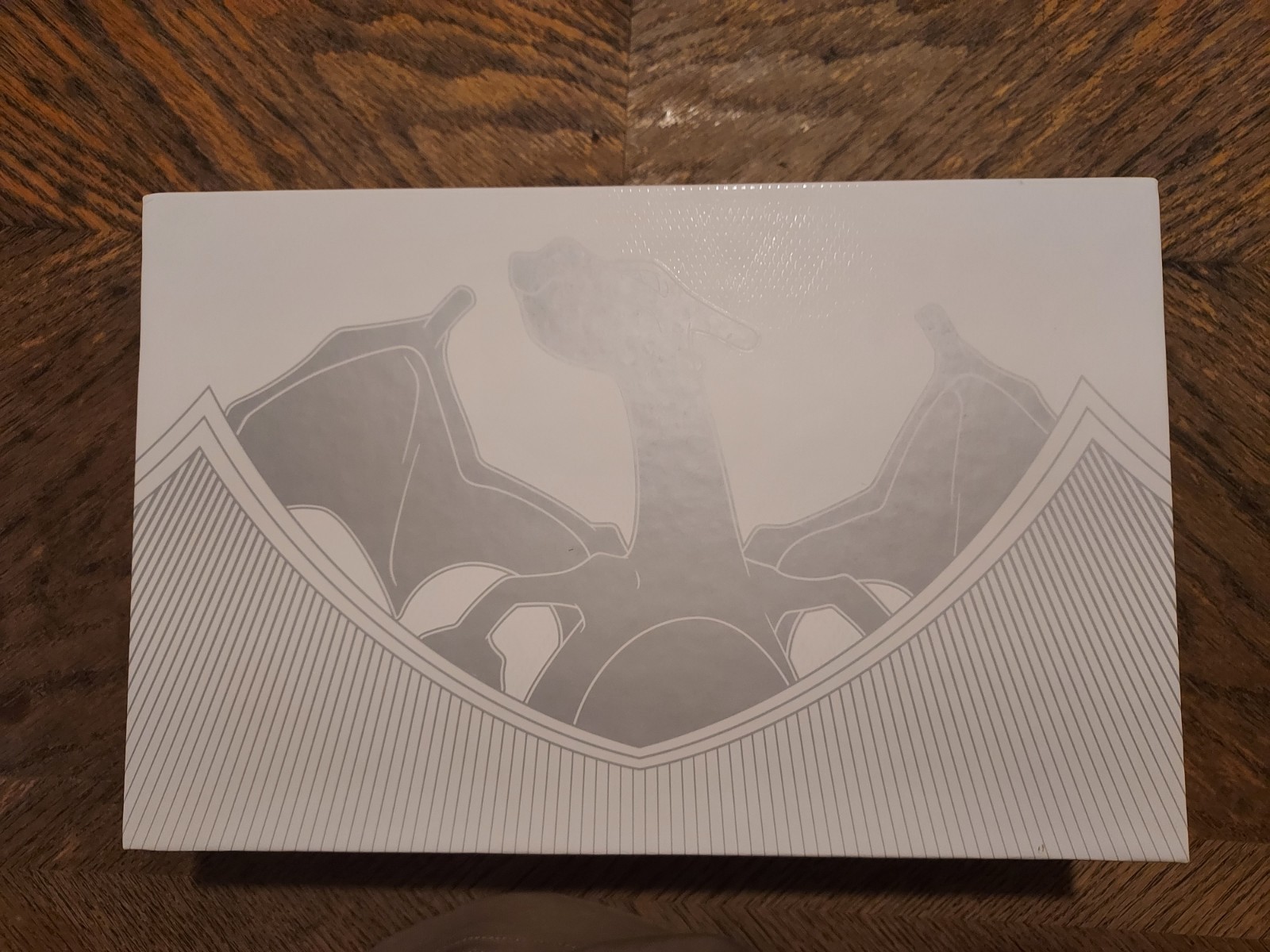 Charizard Pokemon Sword & Shield Opened UPC With Accessories (NO Packs)