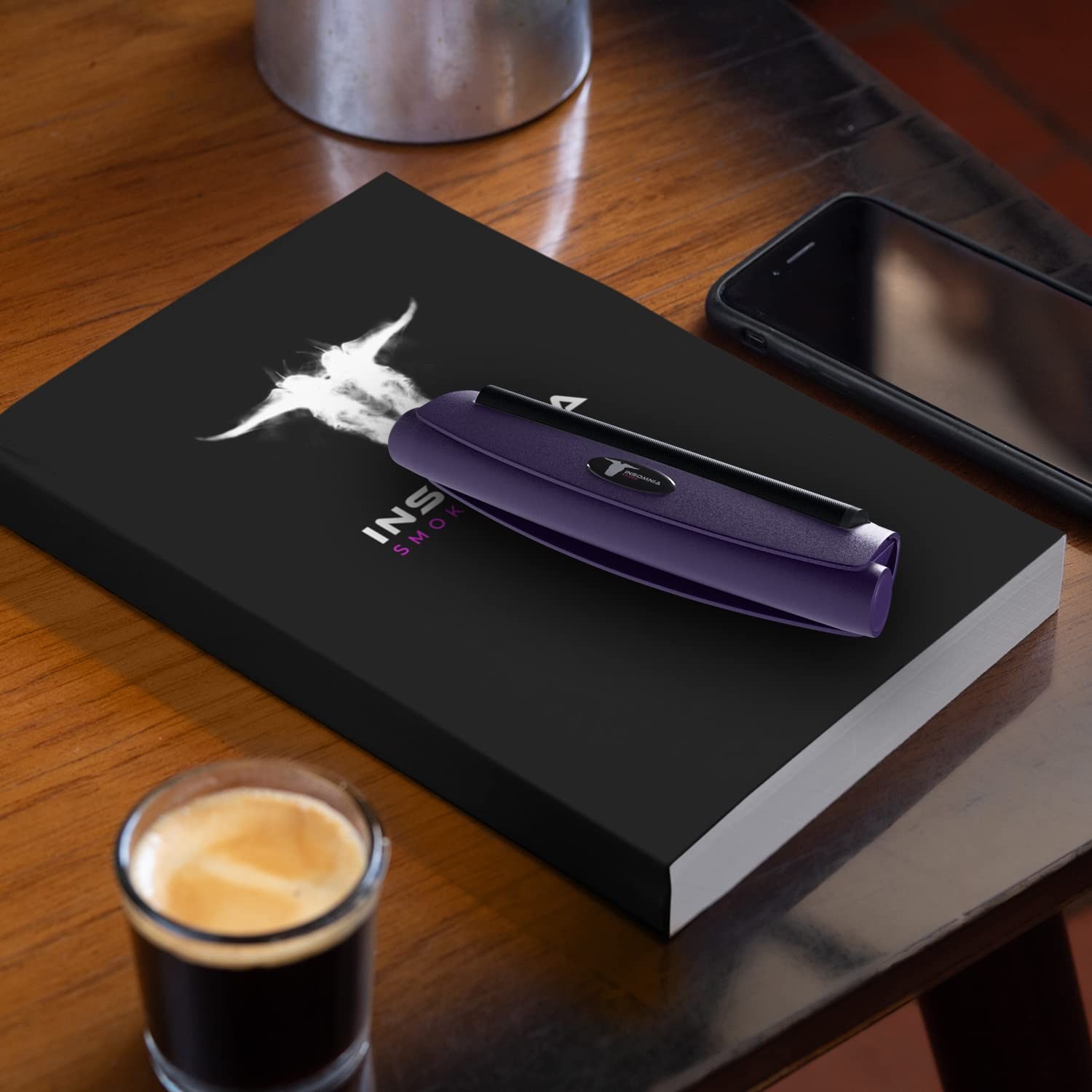 Cigarette Rolling Machine | Tobacco Roller for King Size 110 mm or Regular Si...