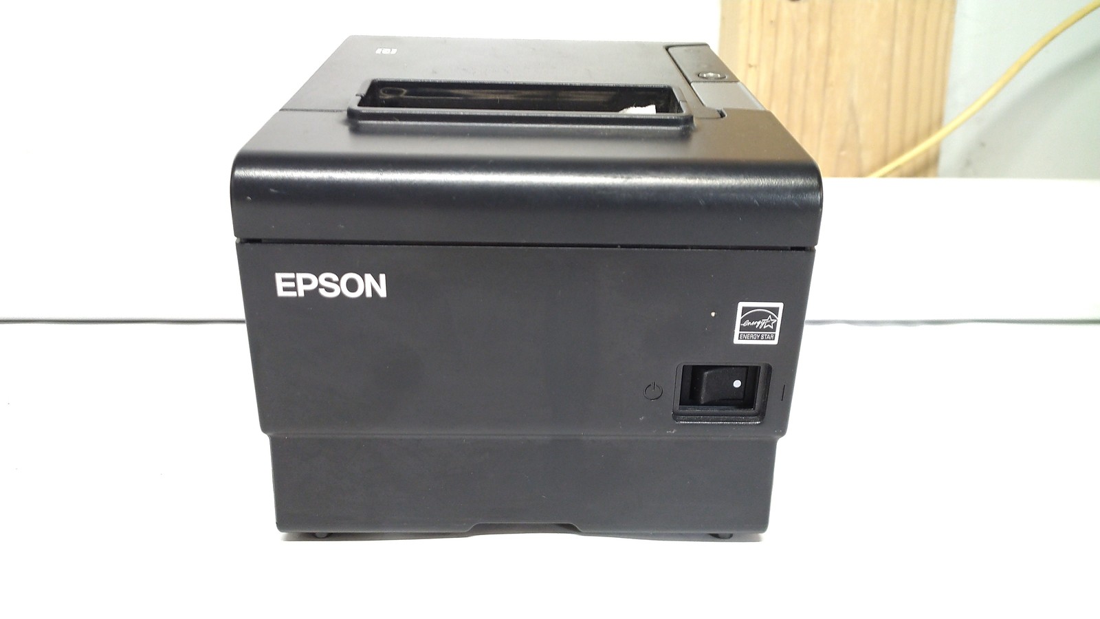 Epson TM-T88VI POS Compact Thermal POS Receipt Printer USB Ethernet Serial Black