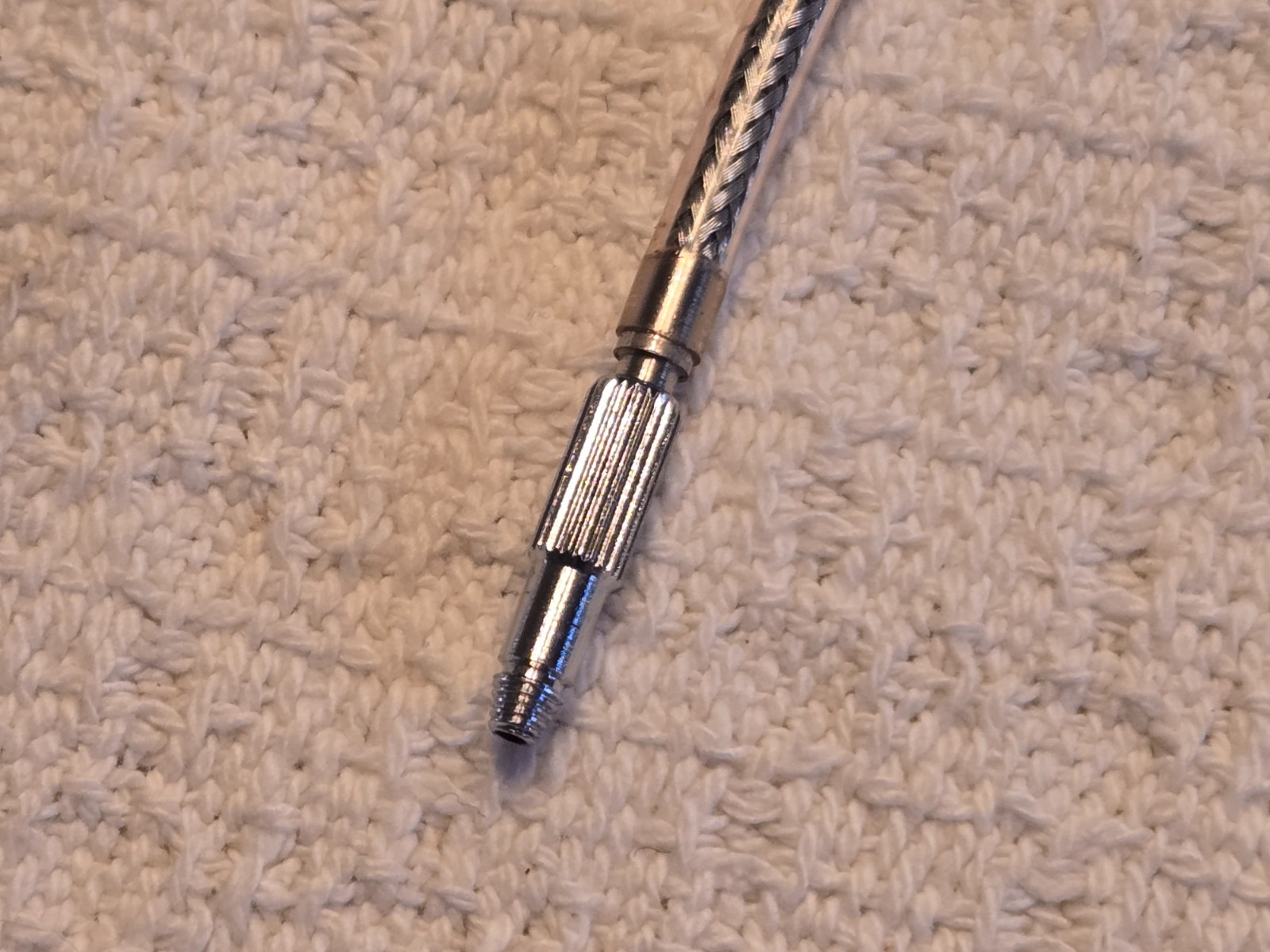 18" Manual Locking Shutter Cable Release