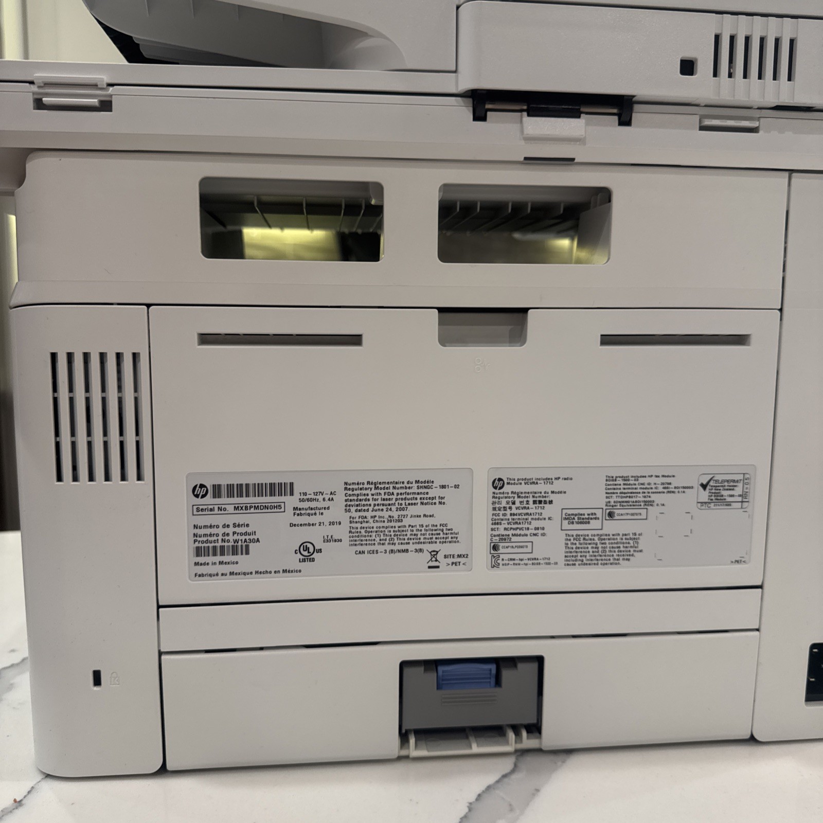 HP LaserJet Pro M428FDW A4 Wireless Mono Multi-Function Laser Printer (W1A30A)