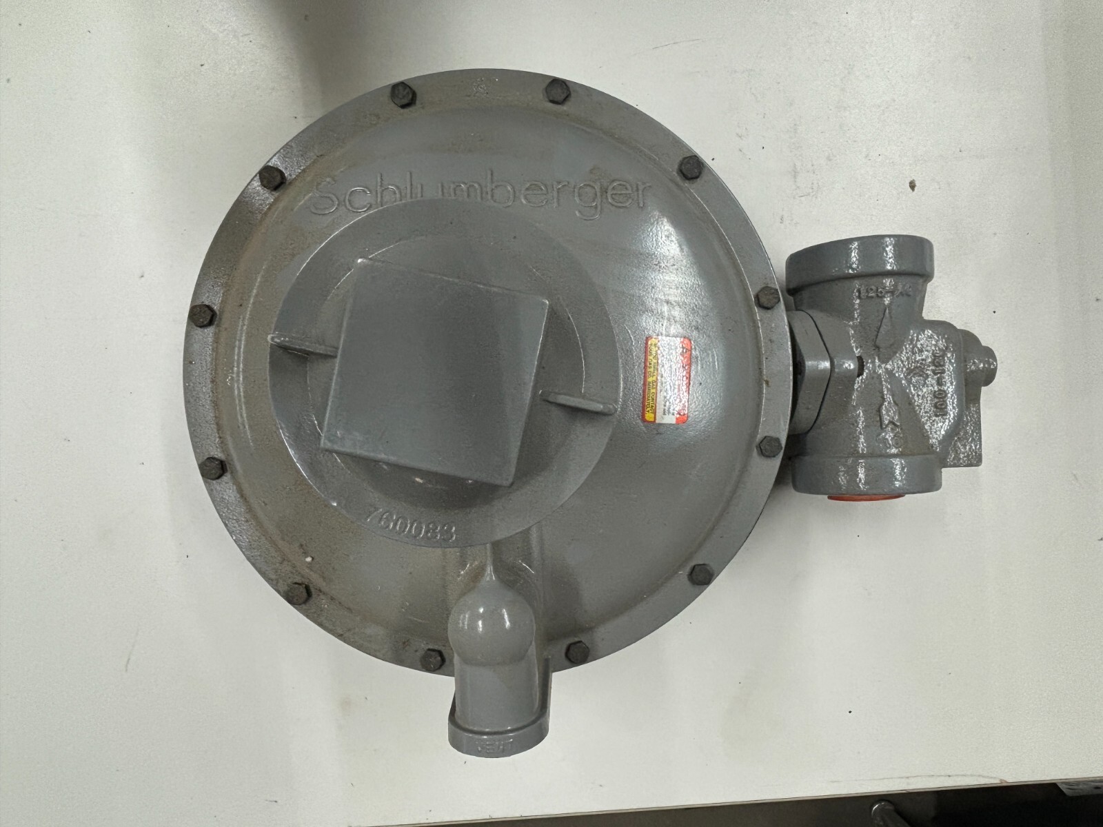 Schlumberger B34R A02 Regulator