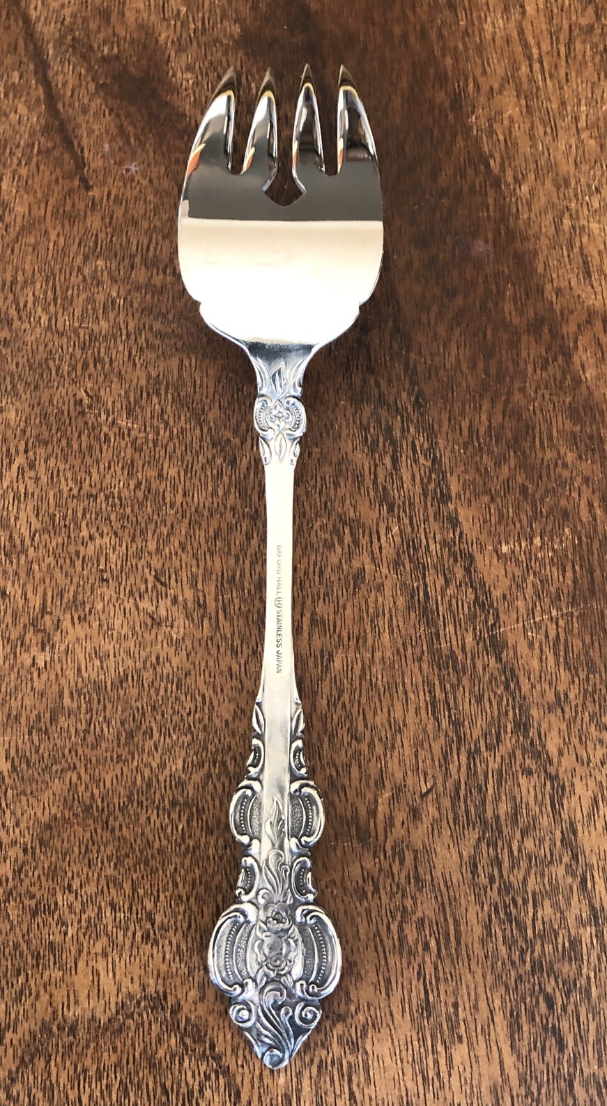 Lot 4 Pc. Oxford Hall SUTHERLAND Japan Stainless Flatware Serving Set