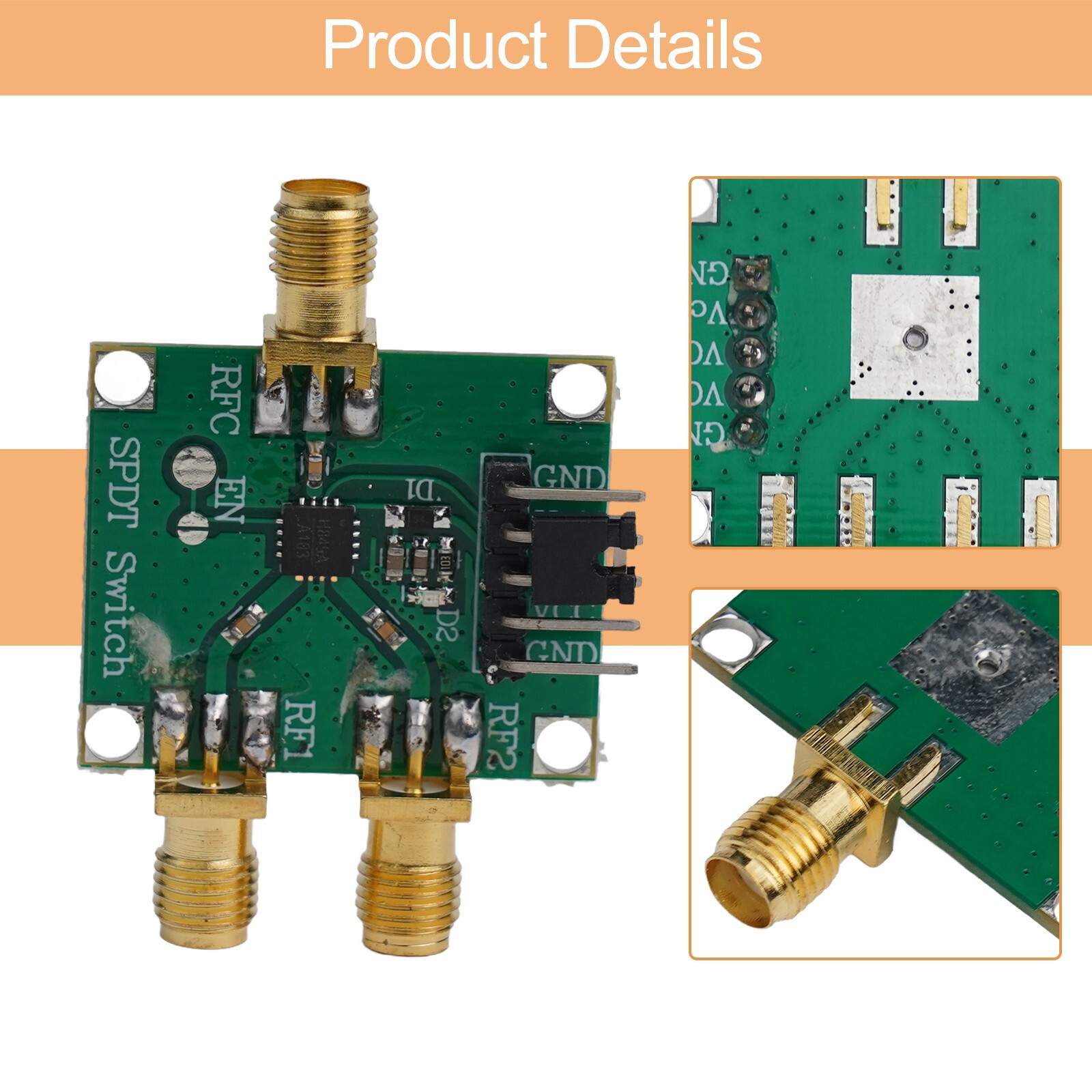 HMC849 RF Switch Module Board Optimal Performance in Cellular Networks