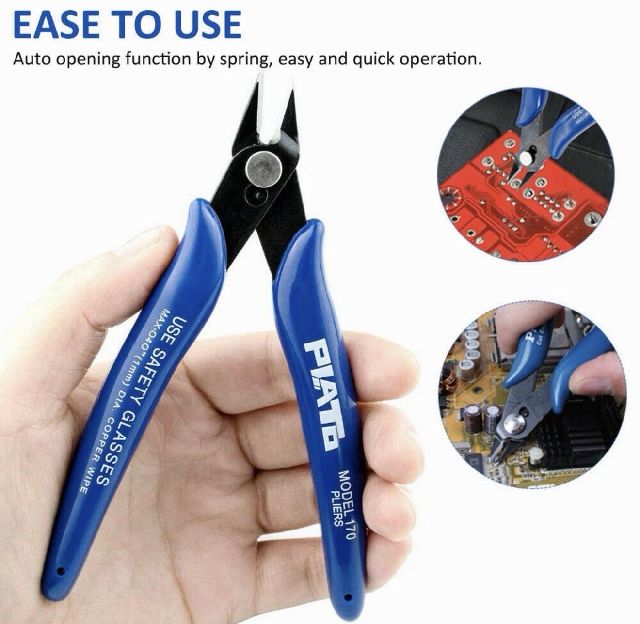 Hobby Side Cutters Precision Sprue Snips For Model Kit 3d Printer