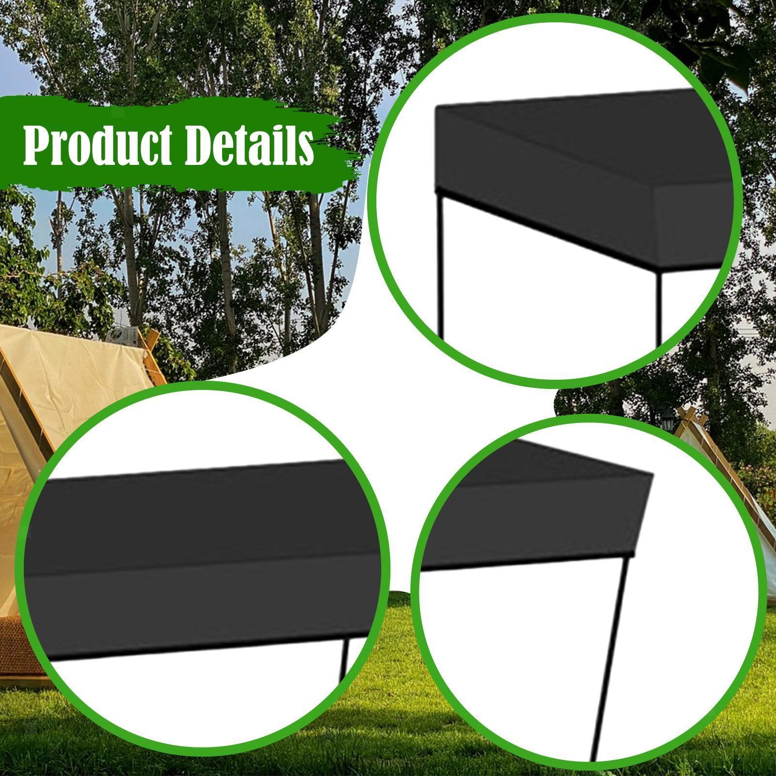 Canopy for Wagon Attachment Multifunctional Removable Water