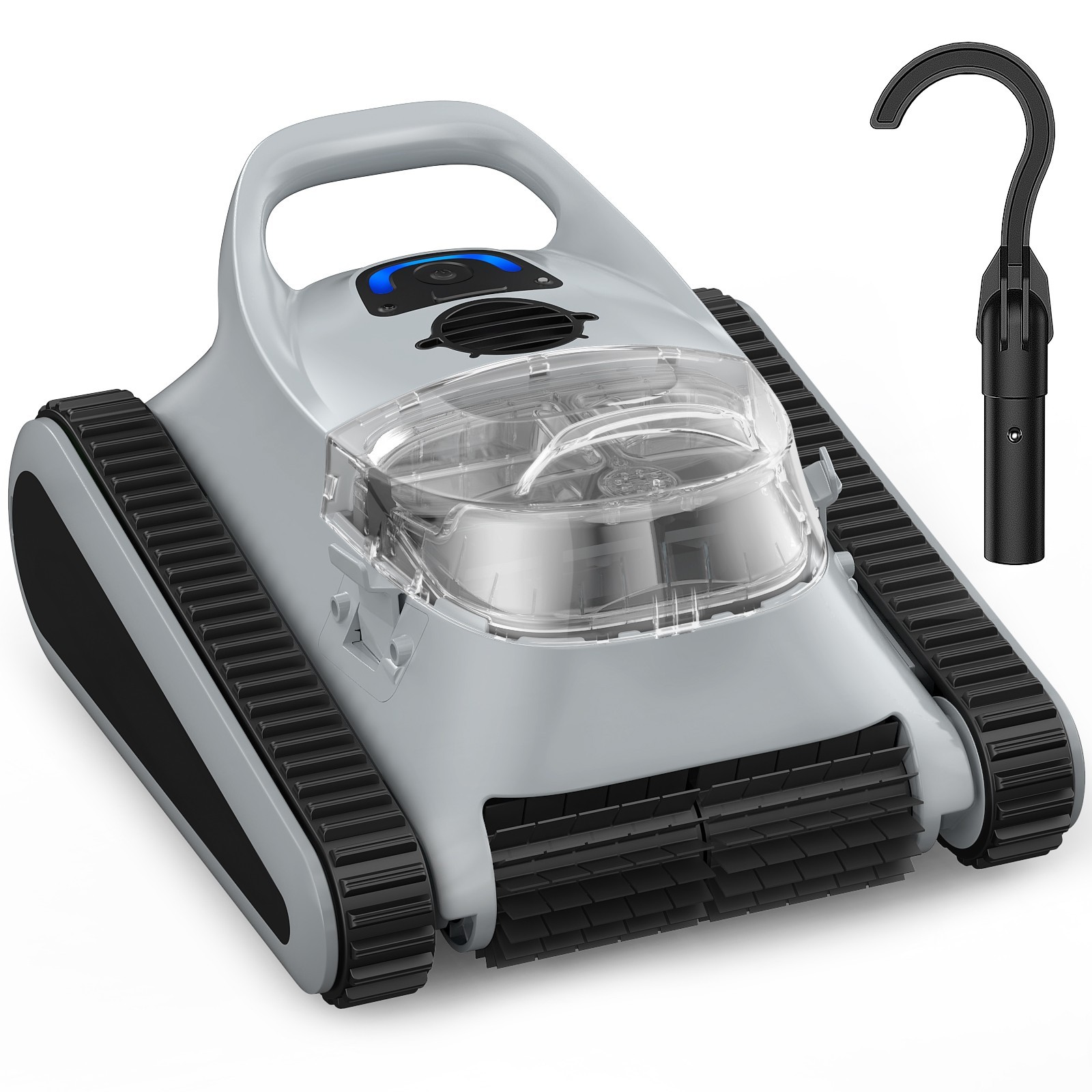 Robotic Pool Cleaner Pool Vacuum Cordless Wall Climbing for Above Inground Pools