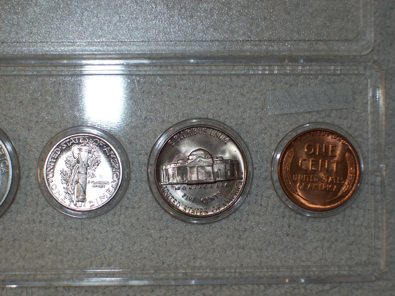1941 MINT SET UNCIRCULATED DENVER MINT