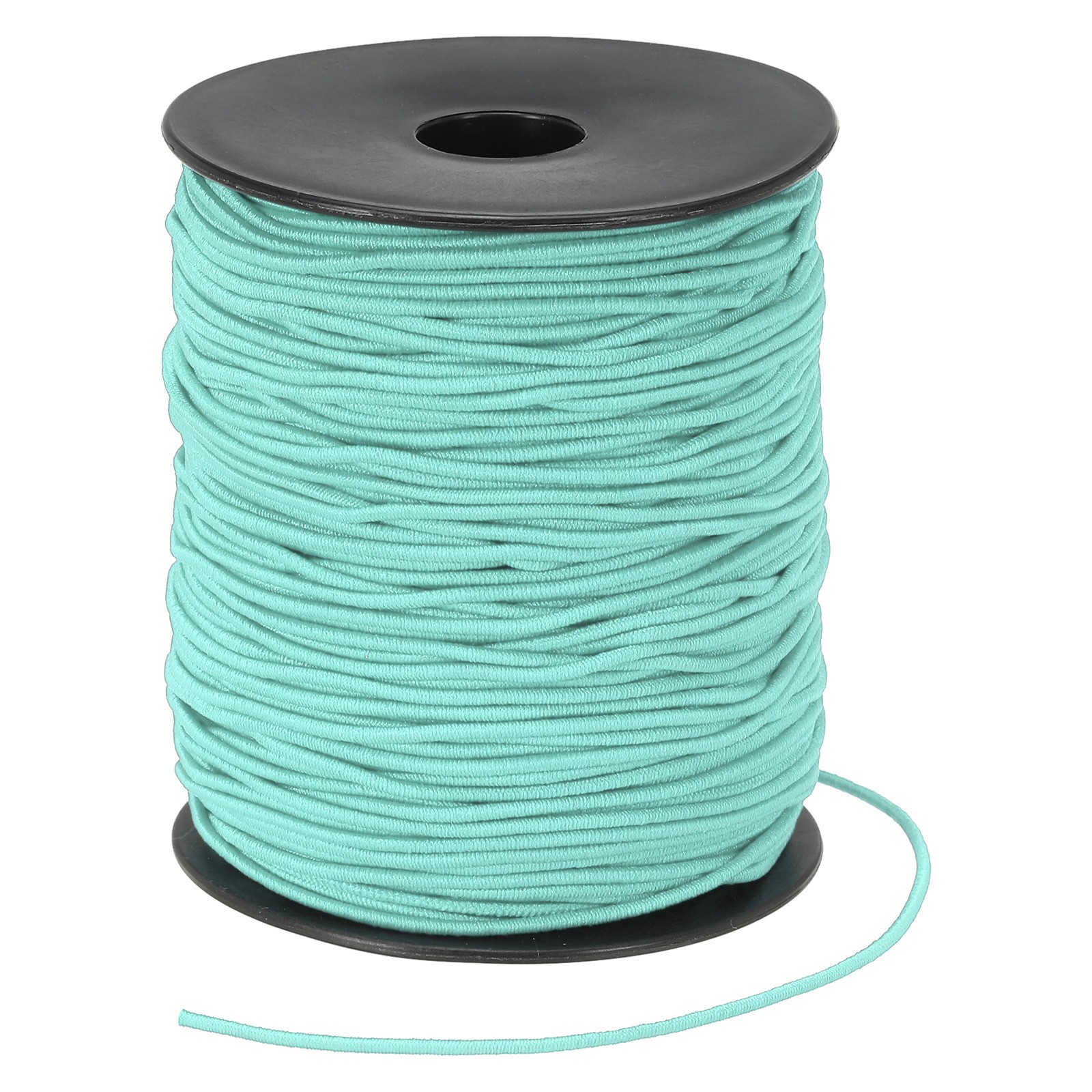 Elastic Cord, 1.5mm Stretchy Elastic String 100 Yards Grass Green
