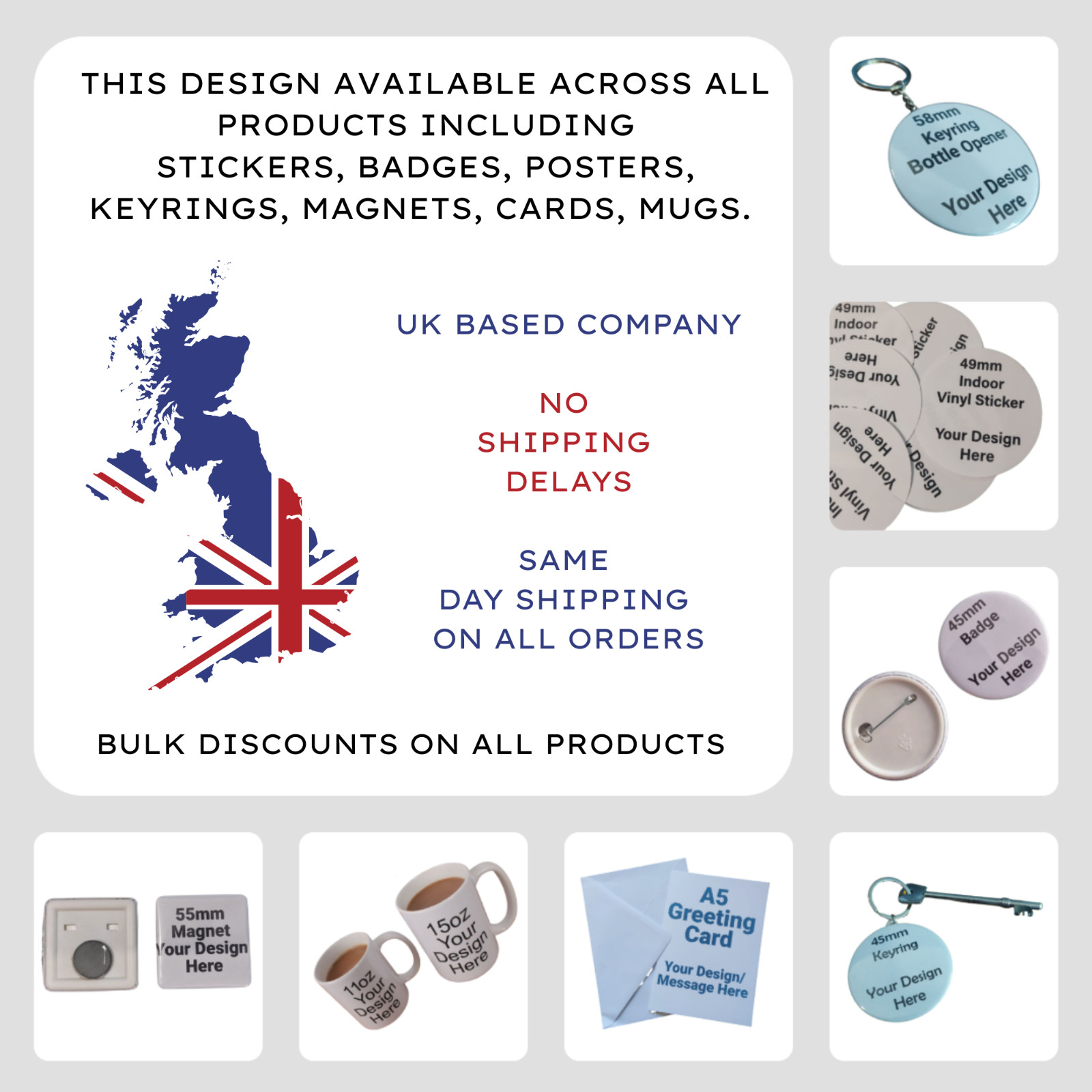 OFFICIAL CROSSFIT WANKER - 58mm KEYRING BOTTLE OPENER