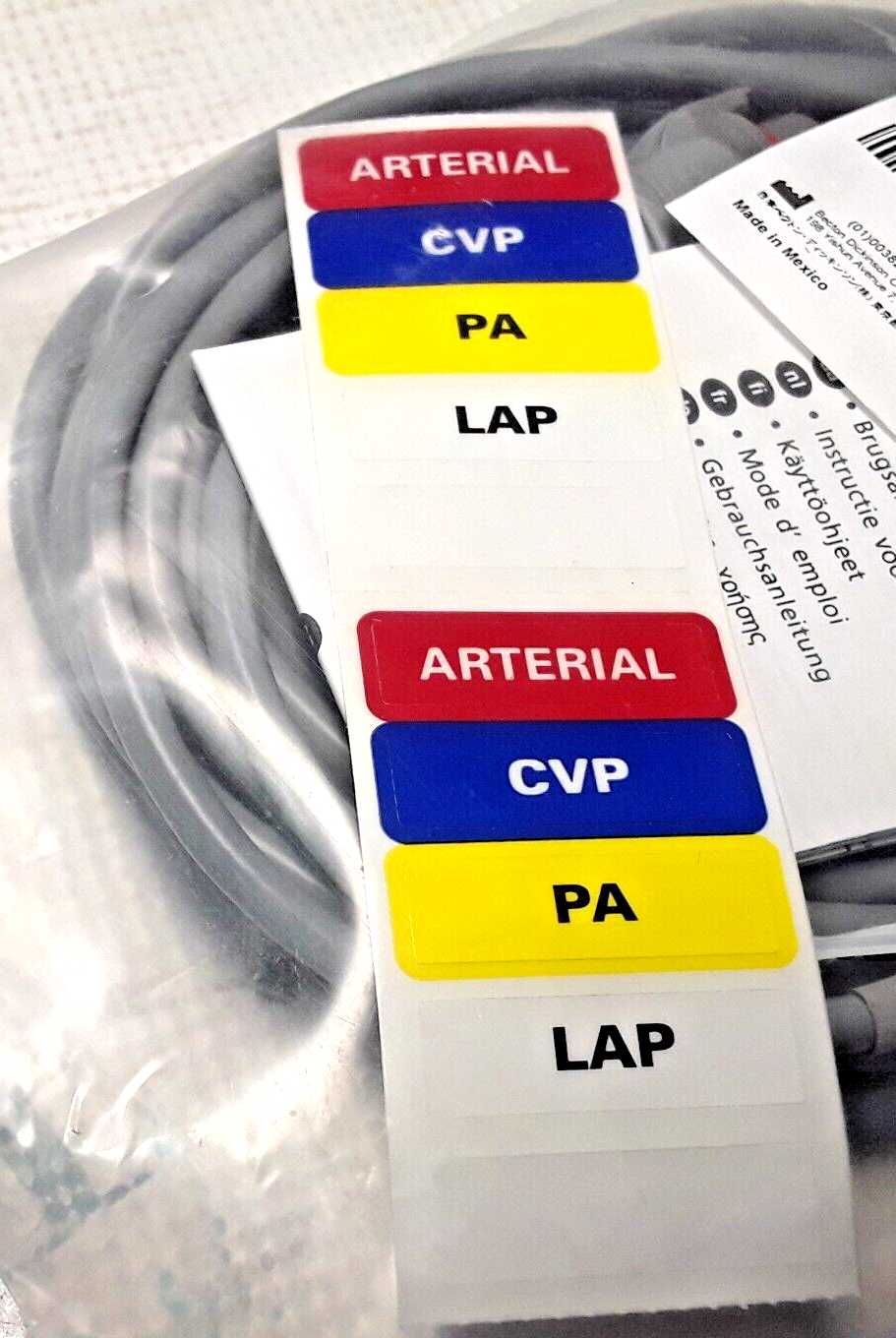 684102 - BD TRANSDUCER INTERFACE CABLE - NEW
