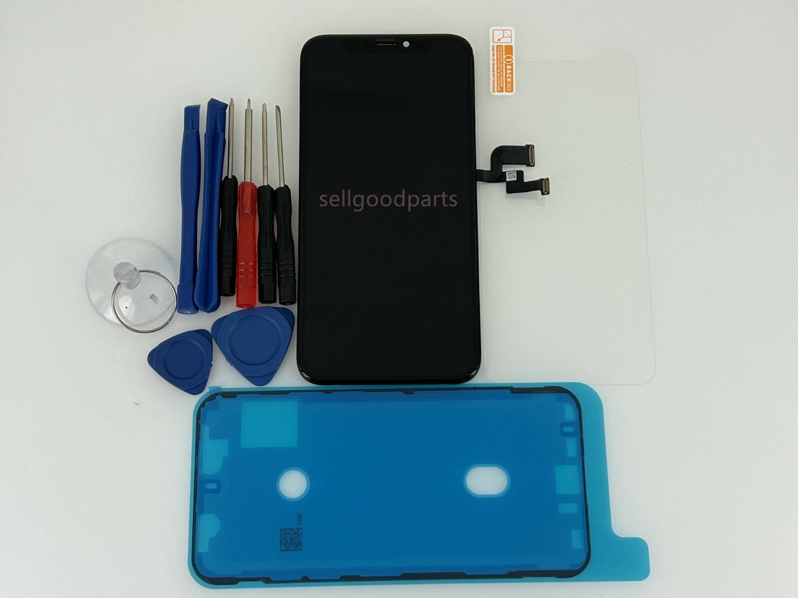 Genuine OEM Original iPhone XS Black OLED Replacement Screen Digitizer "Grade A"