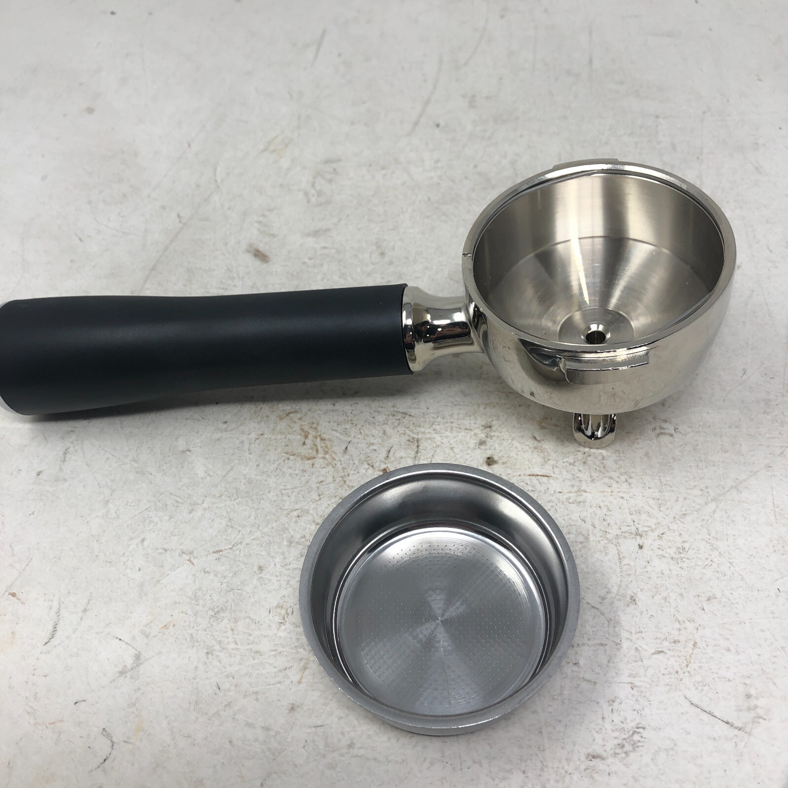 ASCASO Commercial Double Spout 58mm Espresso Portafilter