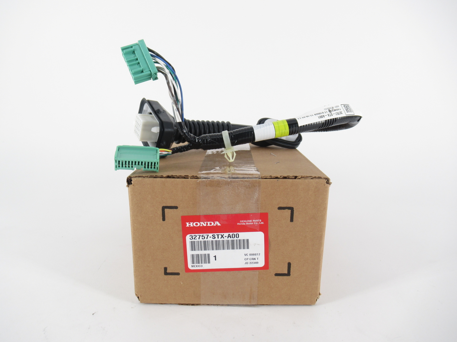 Genuine OEM Honda Acura 32757-STX-A00 Driver LH Door Sub Wire Harness 07-13 MDX