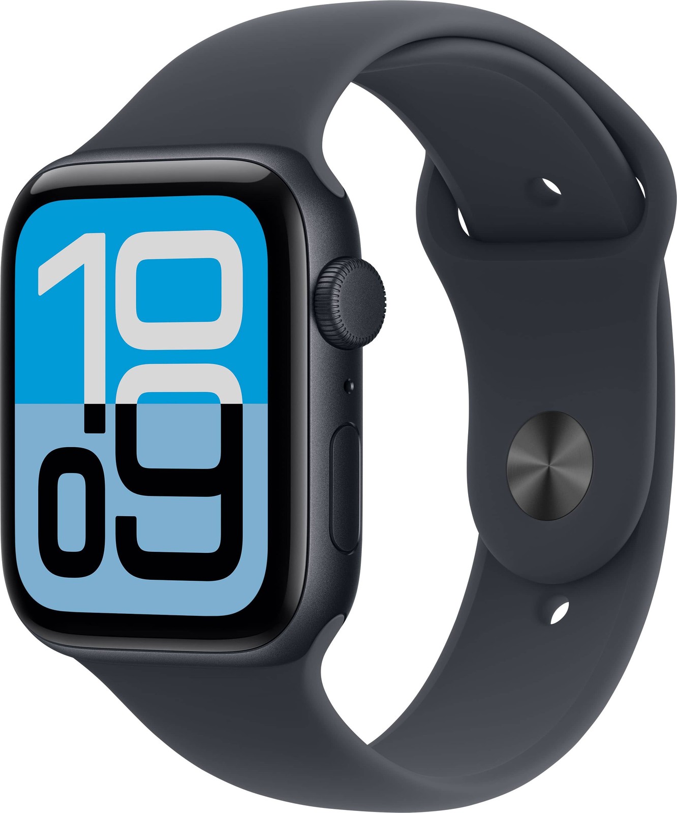 Apple Watch SE 3 44mm Midnight Aluminum - Midnight Sport Band MEHN4LW/A