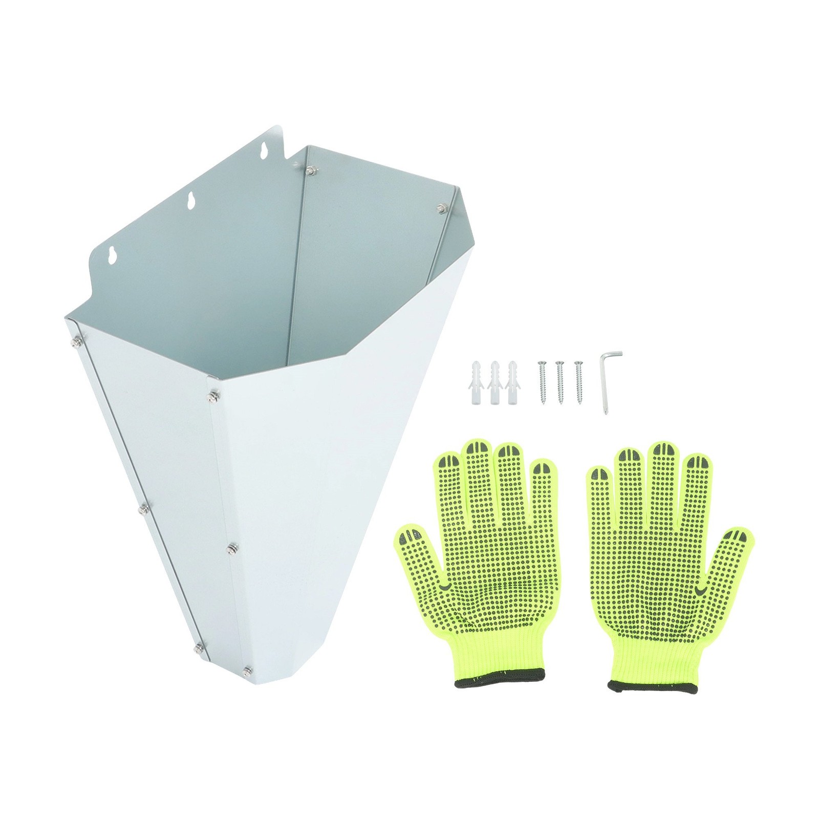 LABLT Large Chicken Cone For Chickens up to 18 lbs For Farm or Backyard Garden