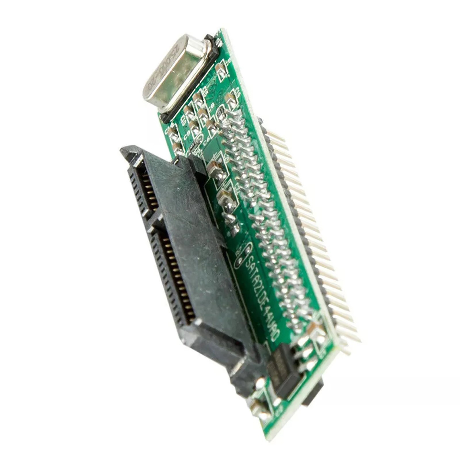 New 7+15 Pin SATA SSD HDD Female to 2.5" 44Pin IDE Male Adapter Accessories