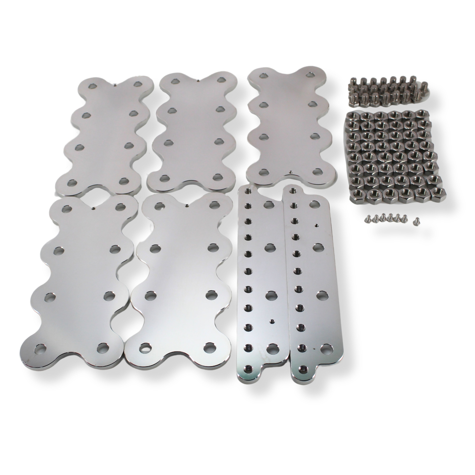 Quad Bank / 24 Yinlong LTO Cell Lug Style  Aluminum Bus Bars with Hardware