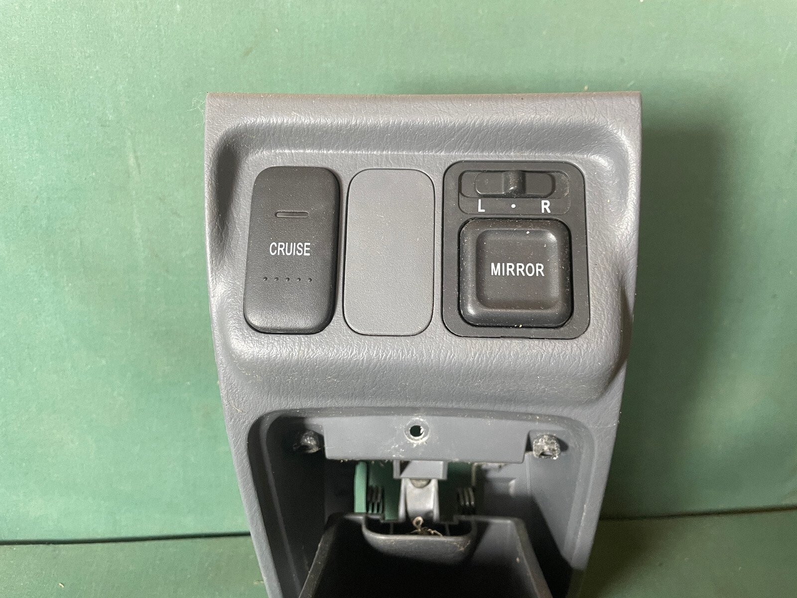 2001-2005 Honda Civic Left Driver Dash Storage Compartment Panel 77751-S5A OEM
