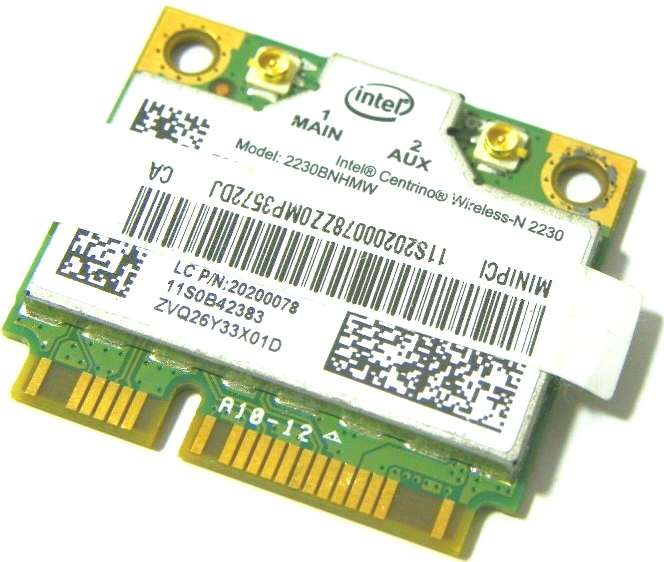 Lenovo 20200078 Intel Centrino Wireless-N 2230 2230BNHMW b/g/n BT 04W3765