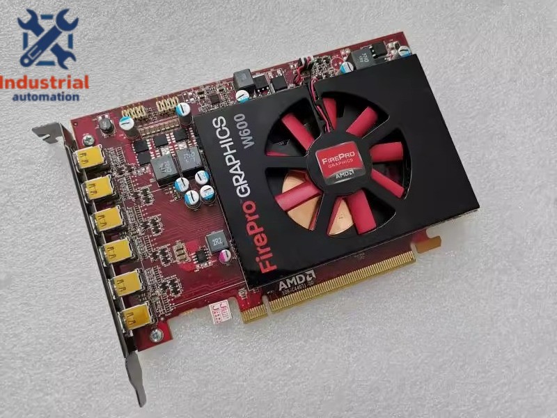 AMD FirePro W600 2G multiscreen graphics card six-screen output projector LED1x6