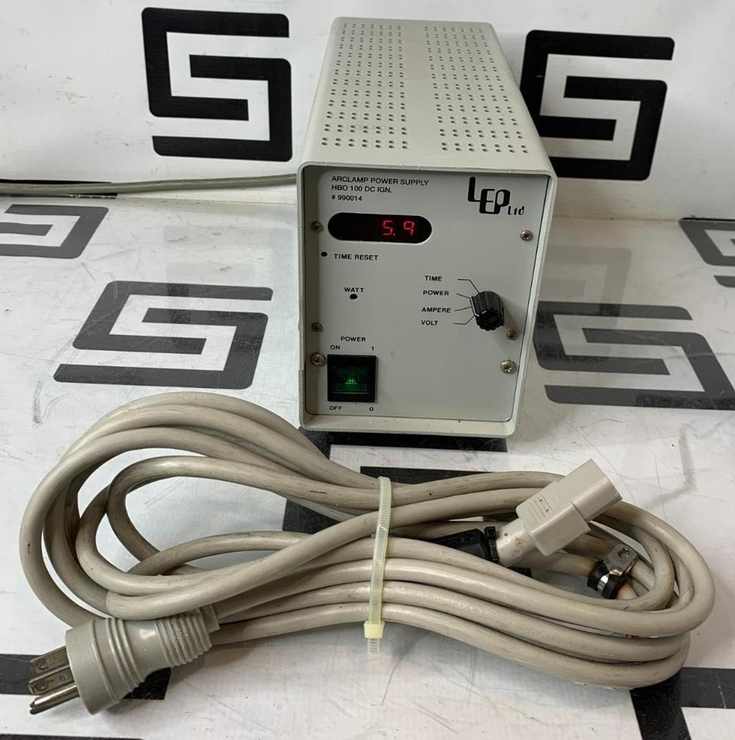 Carl Zeiss Stab. Arclamp power supply XBO 75 HBO 100 AC arc lamp Ludl LEP 990014