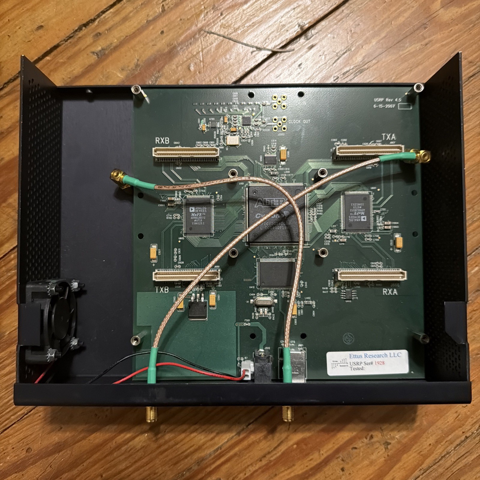 GENUINE Ettus Research USRP 1 — Fully Tested — Per Unit