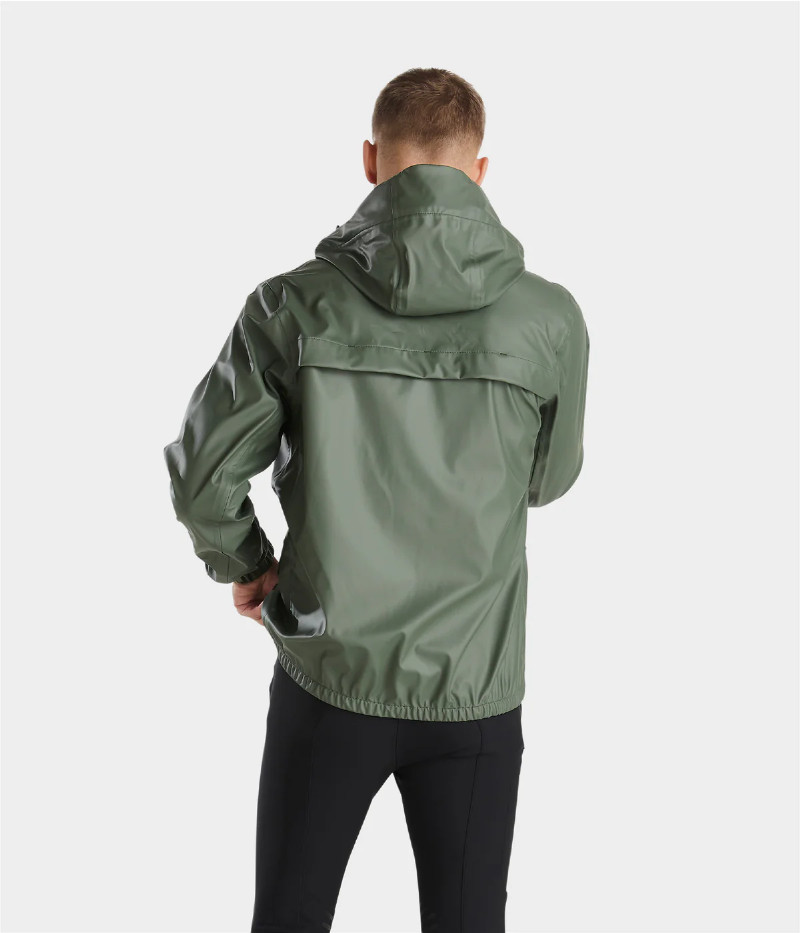 Horse Pilot Men's Short Rain Tech Jacket
