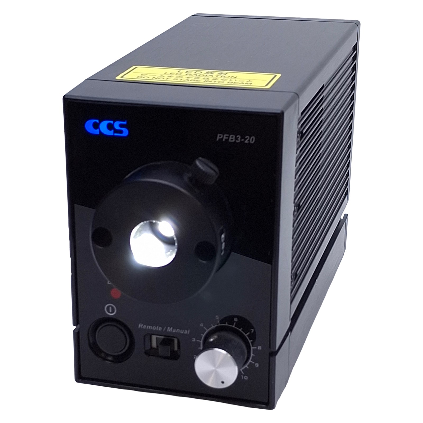 CCS PFB3-20SW-F-AJT-CS1 Fiber Optic LED Light Source 24VDC, 15W, 14mm Out