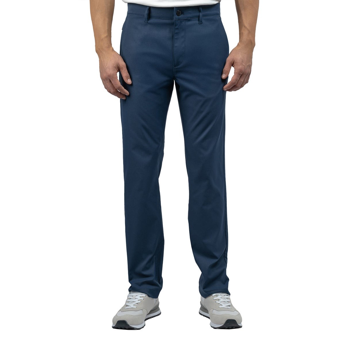 Scott Barber Men's Performance Chino Pants Hidden Zip Pocket Lightweight 30-42