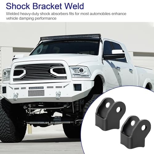 Shock Bracket Weld On Shock Mount - Heavy Duty Brackets for Off-Road Trailers