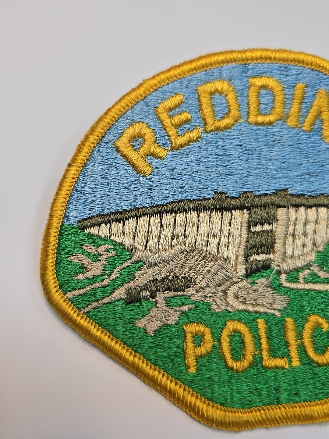 Redding Police Sew-on Patch California
