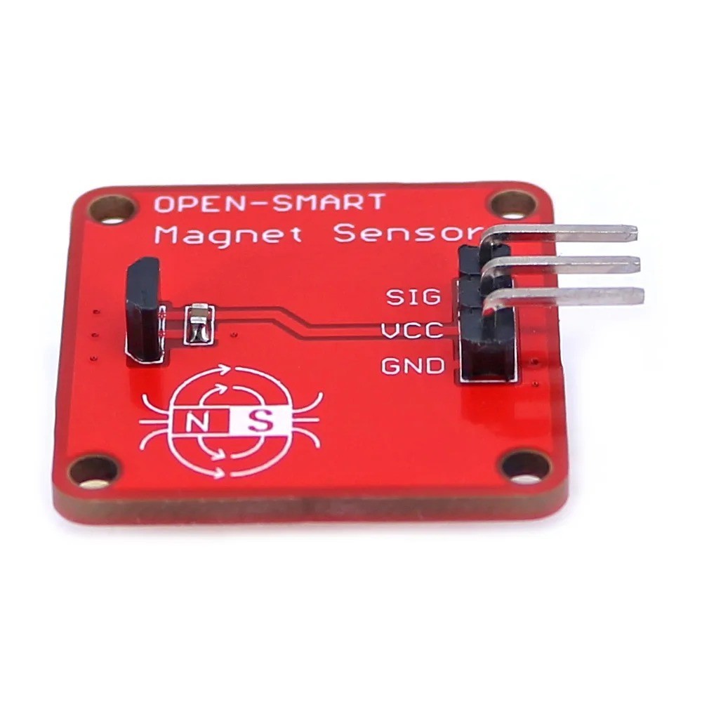 OPEN-SMART Linear Hall Effect Magnet Sensor Module Magnetic Field for Arduino