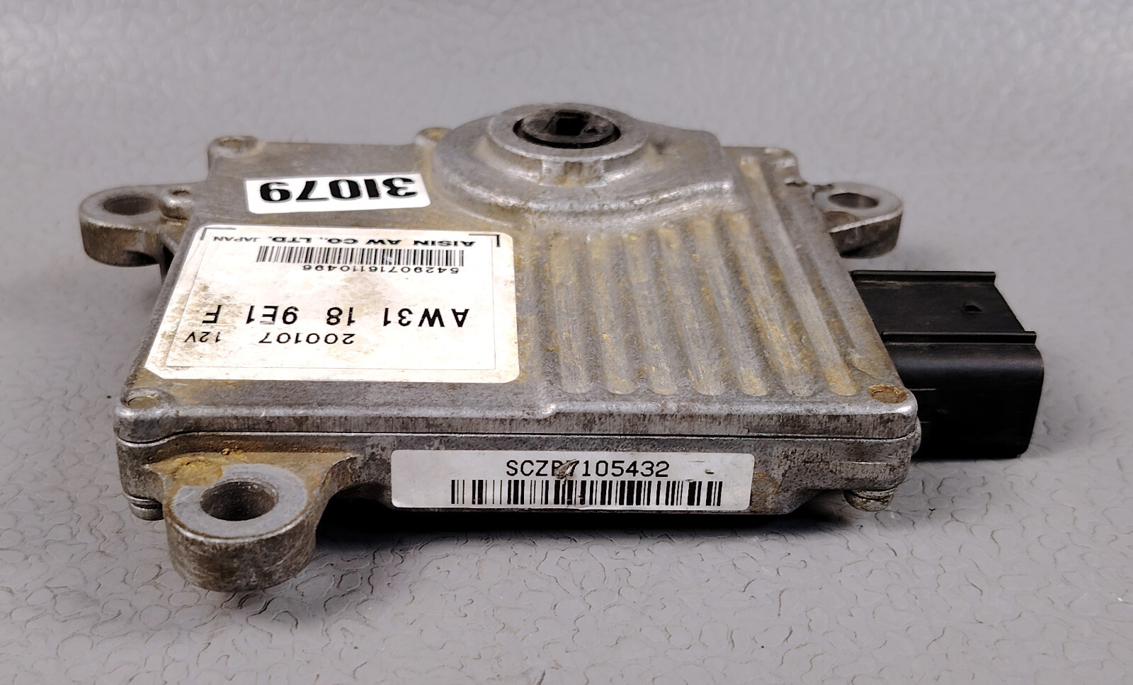 2007 2009 MAZDA CX 7 2.3L Automatic Transmission CONTROL MODULE UNIT AW31189E1F