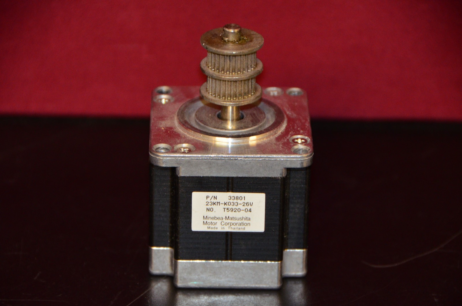Minebea Matsushita 33801 23KM-K033-26V Stepper Motor