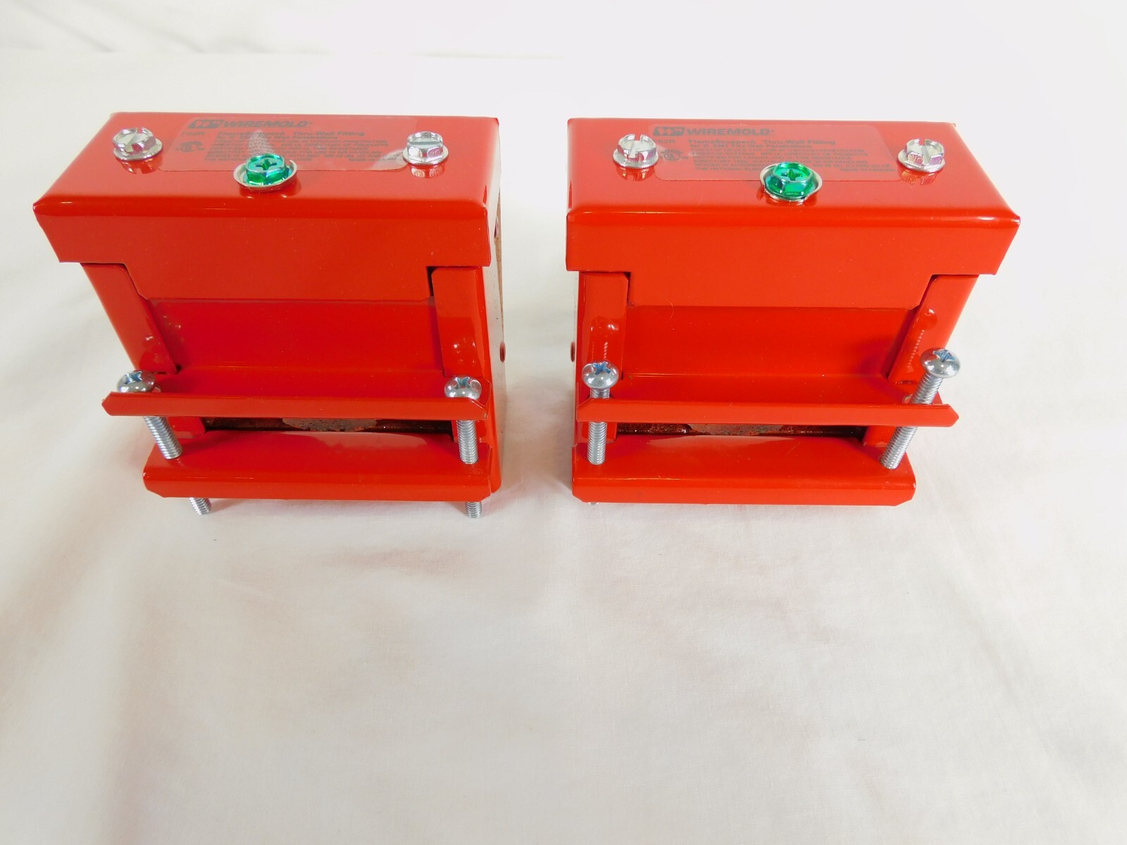 FS2R-RED EMT Firestop Conduit Fitting Wiremold FS EMT Rectangular, 2"