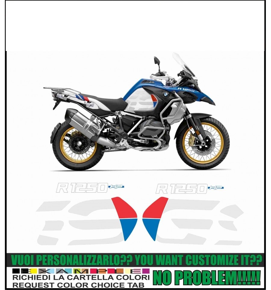 Stickers R1250 GS Adventure HP Set Compatible