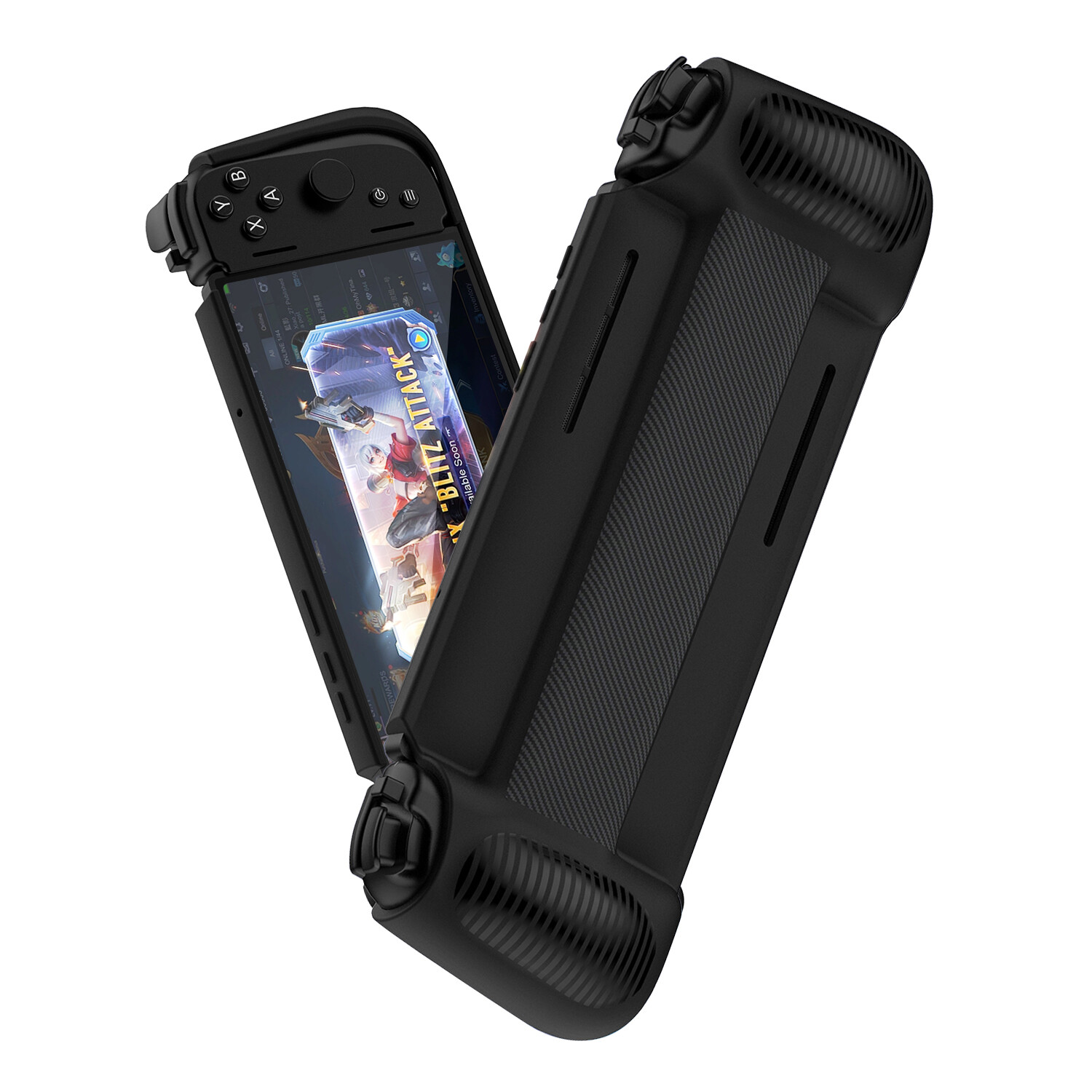 Case for RAZER EDGE 5G Protective Rugged Shell Hard Back Case Cover
