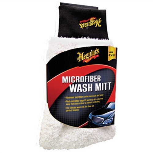 Microfiber Lint-Free Wash Mitt MEGX3002 Brand New!
