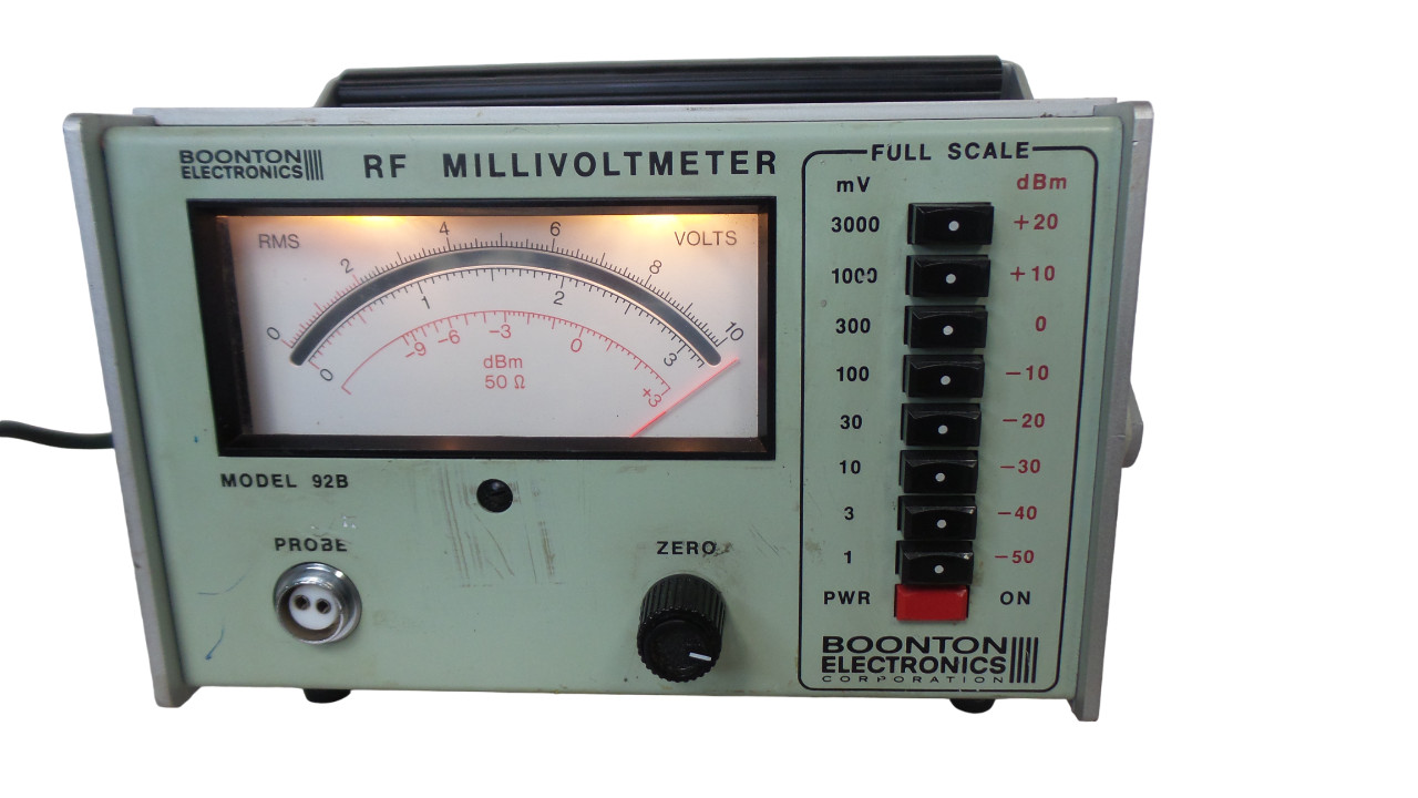 Boonton 92B RF Millivoltmete - Free Shipping