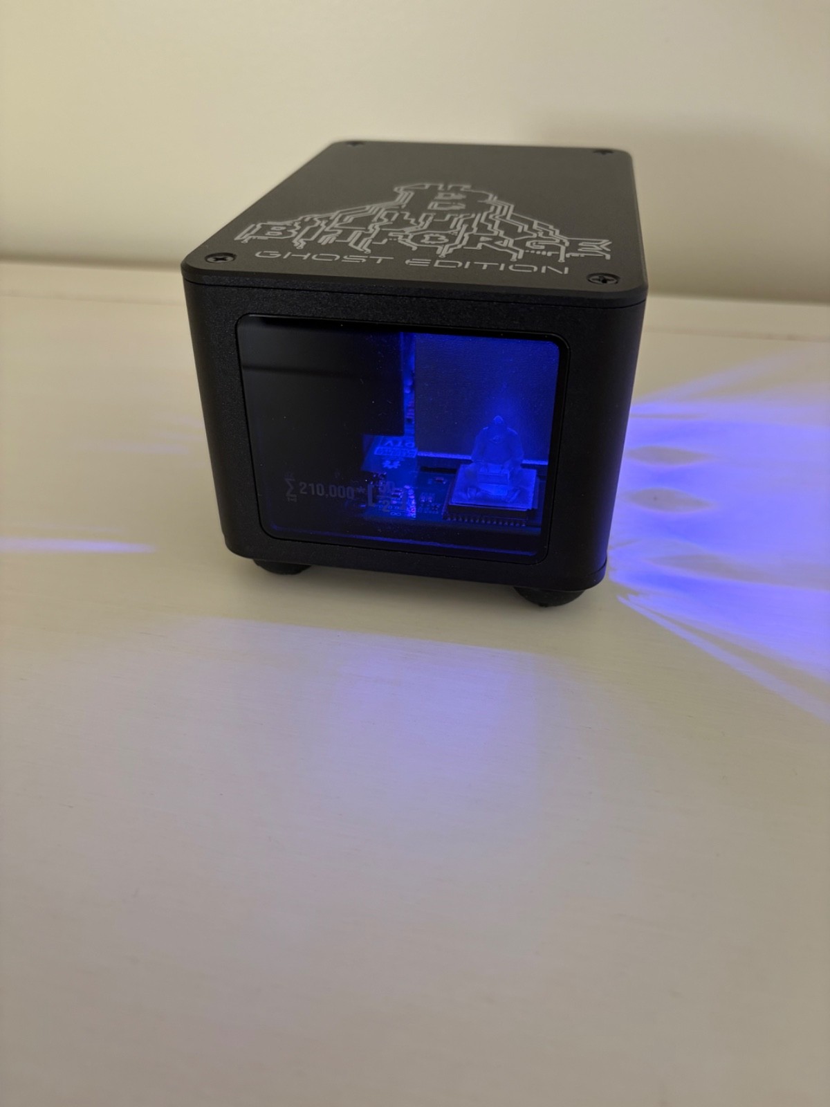 New BitForge Nano Ghost Edition Solo Bitcoin Solo Miner
