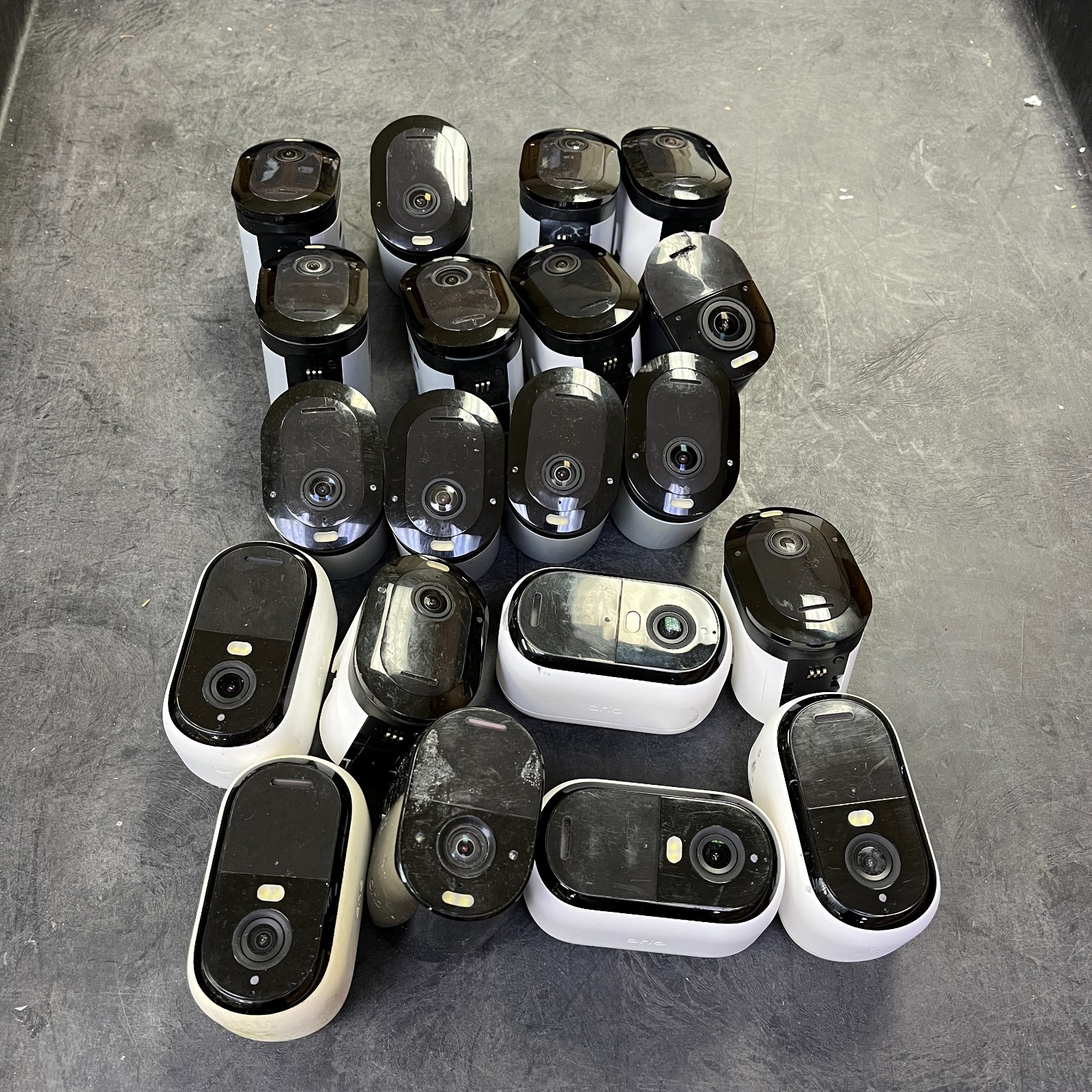 ARLO different cameras (Lot of  20) FOR PARTS!