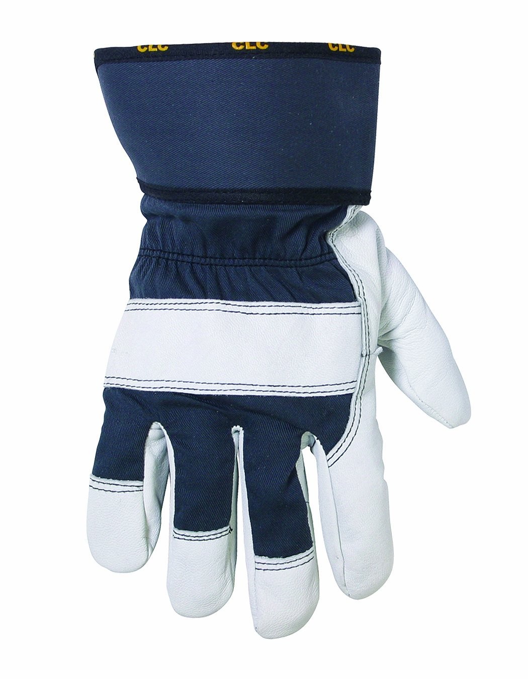 CLC Custom Leathercraft 2352 Top Grain Cowhide Safety Cuff Work Gloves Large