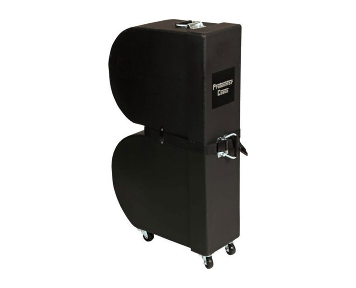 Gator Cases GP-PC310 Upright Timbale Case w/Wheels - Open Box