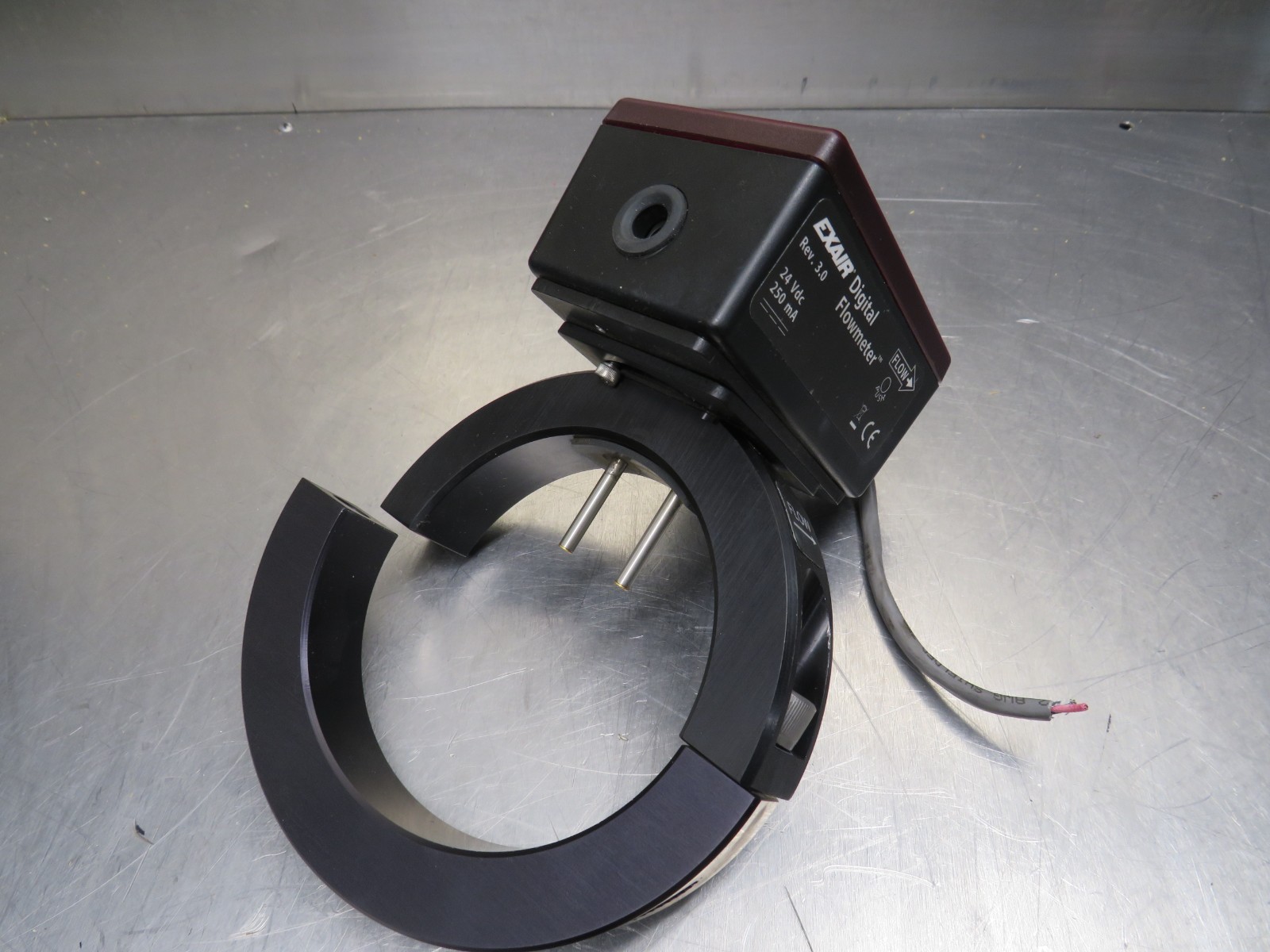 Exair Digital Flow Meter Rev 3.0 With 3" Guide